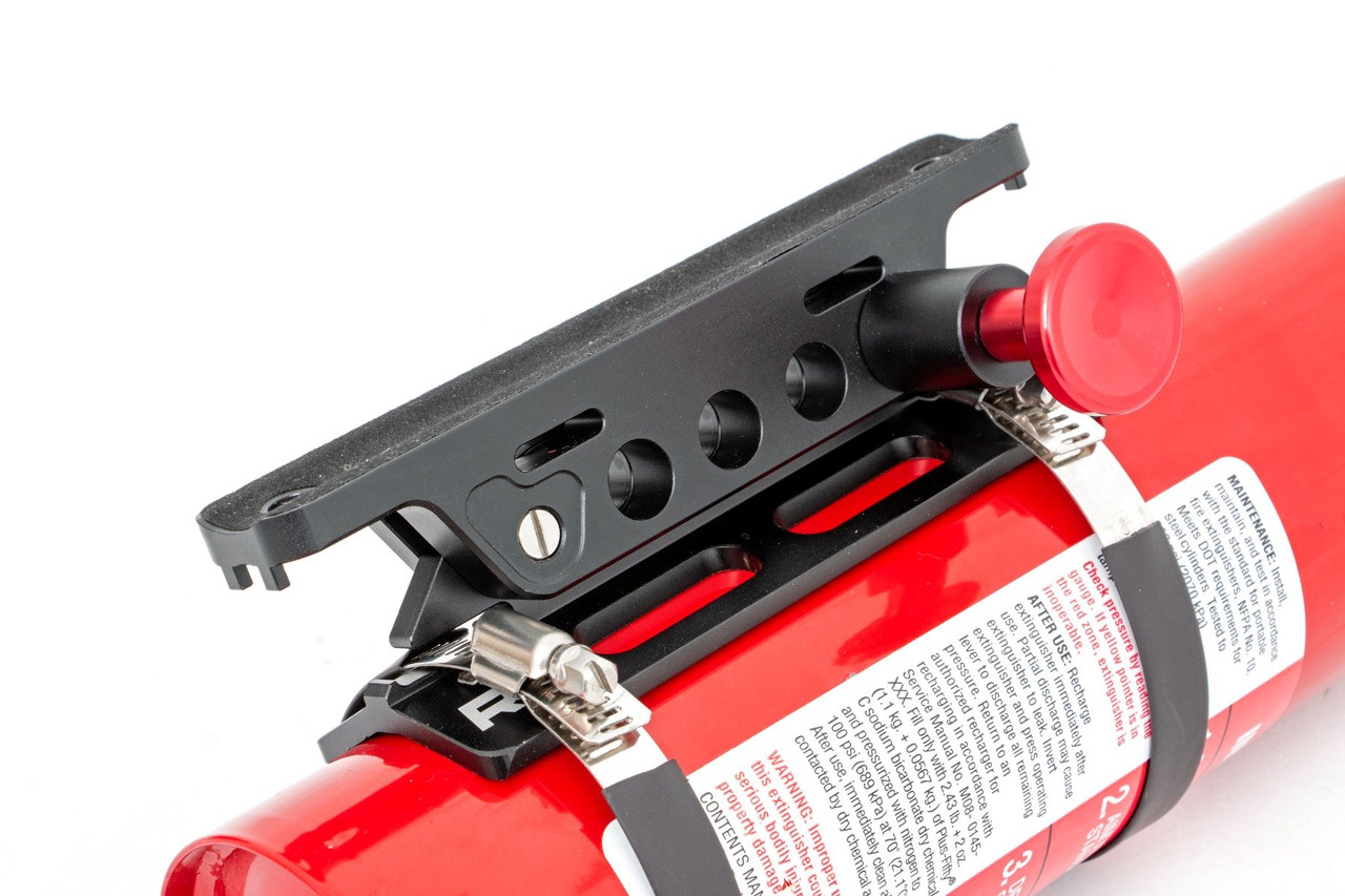 Yamaha Wolverine/Viking/YXZ Universal Fire Extinguisher Mount by