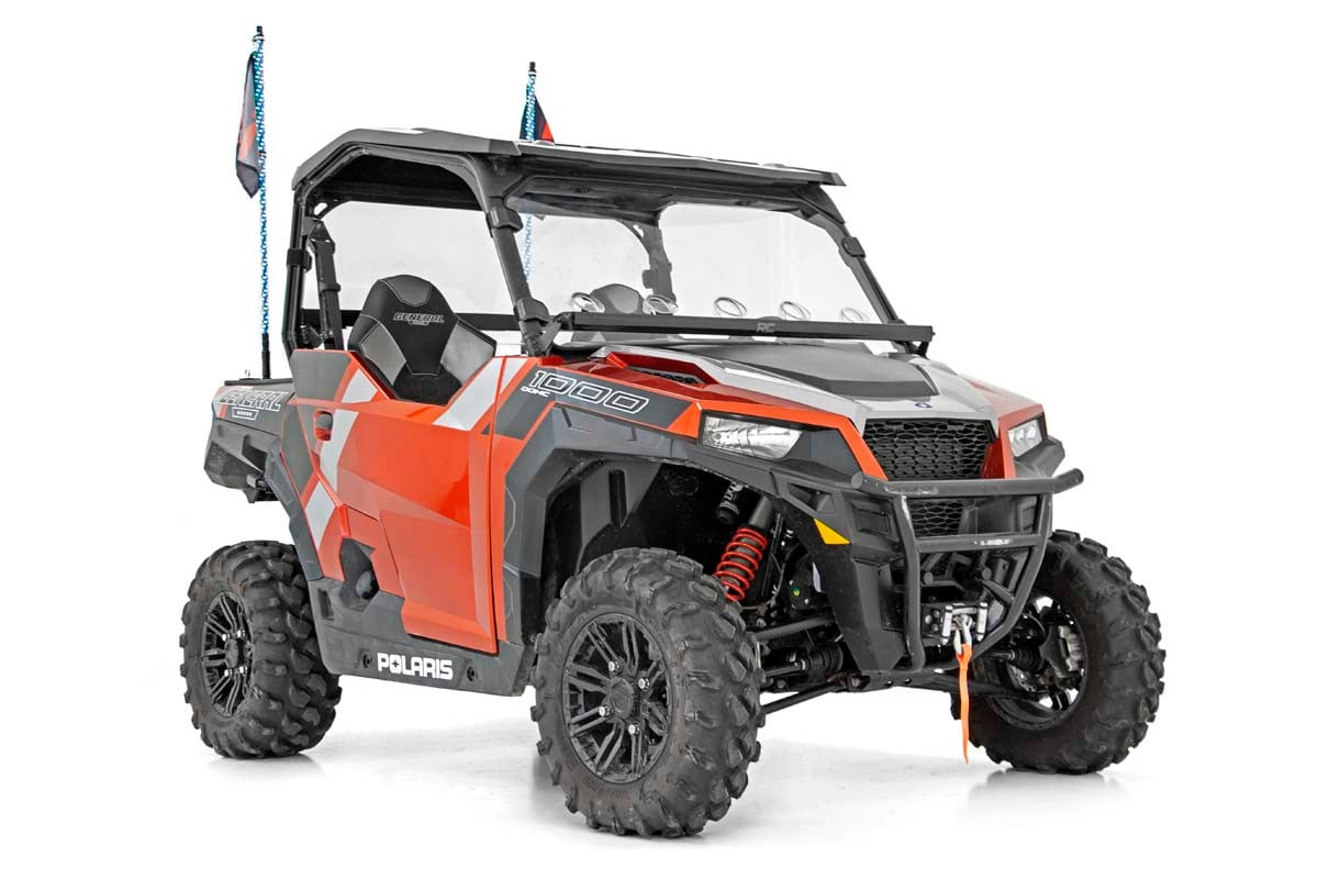 Yamaha Wolverine/Viking/YXZ Multi-Color LED Whip Light Pair With