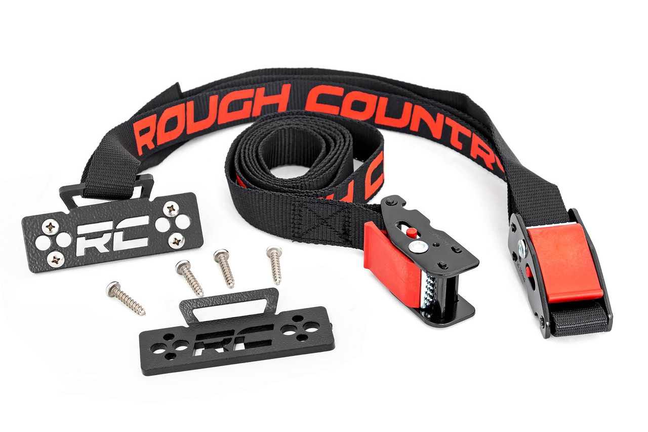 Yamaha Wolverine/Viking/YXZ UTV Cooler Tie-Down Kit by Rough