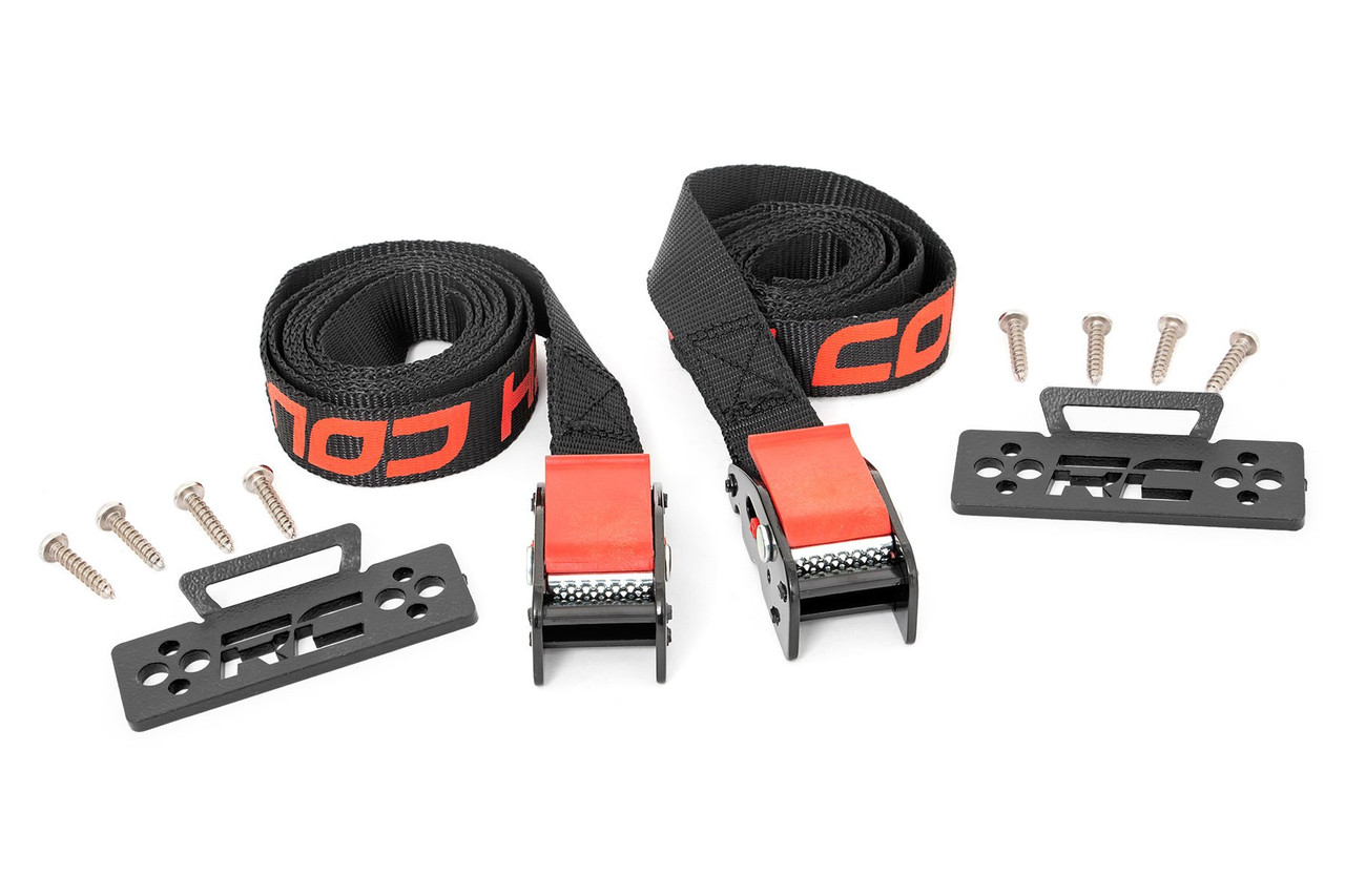 Yamaha Wolverine/Viking/YXZ UTV Cooler Tie-Down Kit by Rough