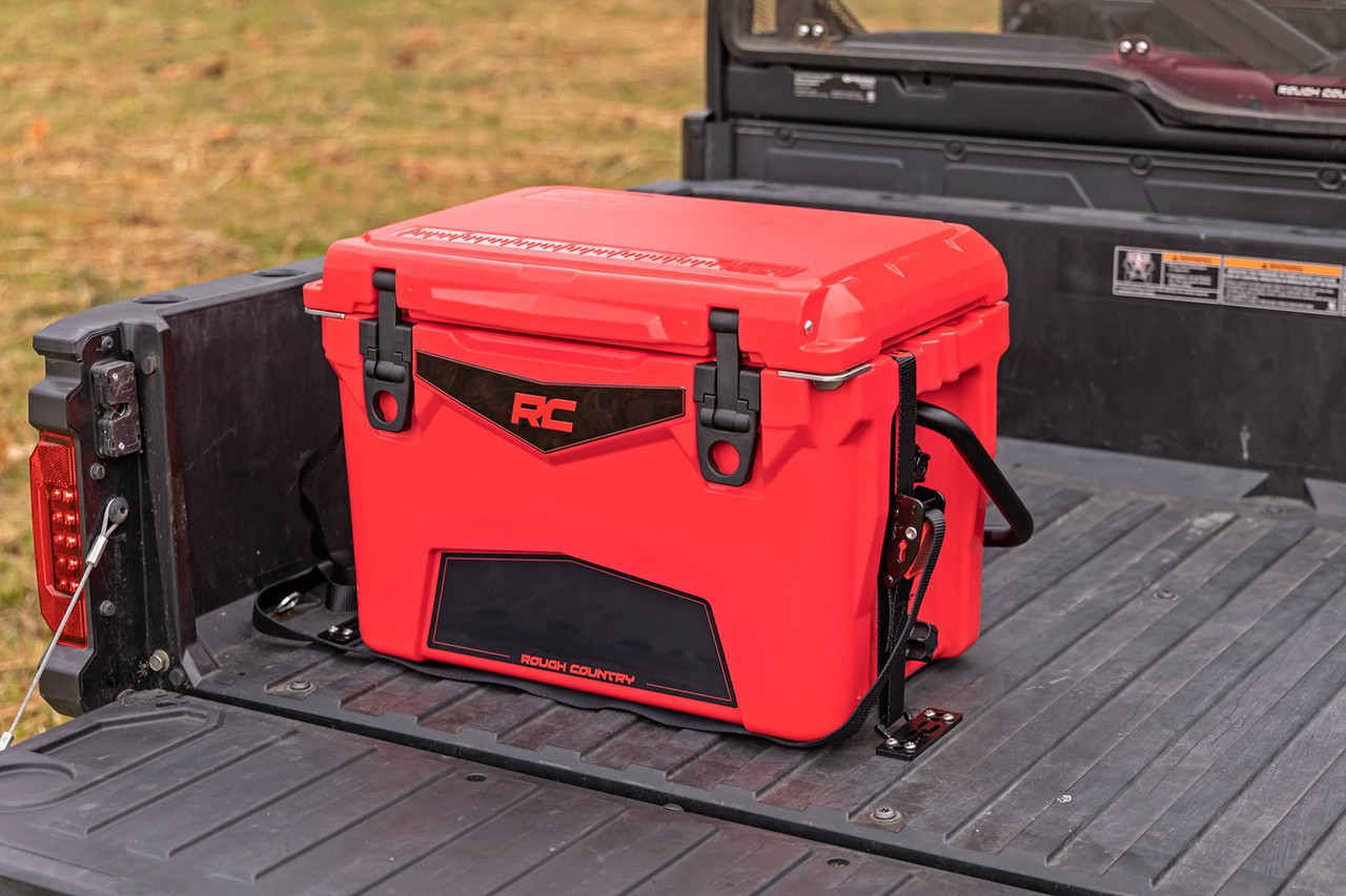 Yamaha Wolverine/Viking/YXZ UTV Cooler Tie-Down Kit by Rough