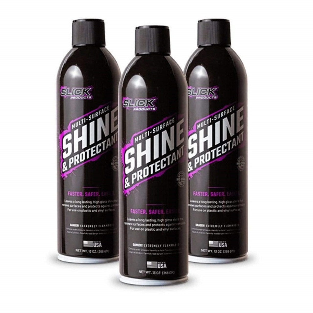 Shine & Protectant 3-Pack