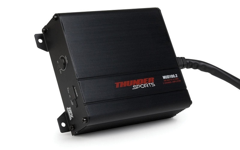 Yamaha Viking / Wolverine / YXZ 200-Watt Rms 2-Channel Powersports