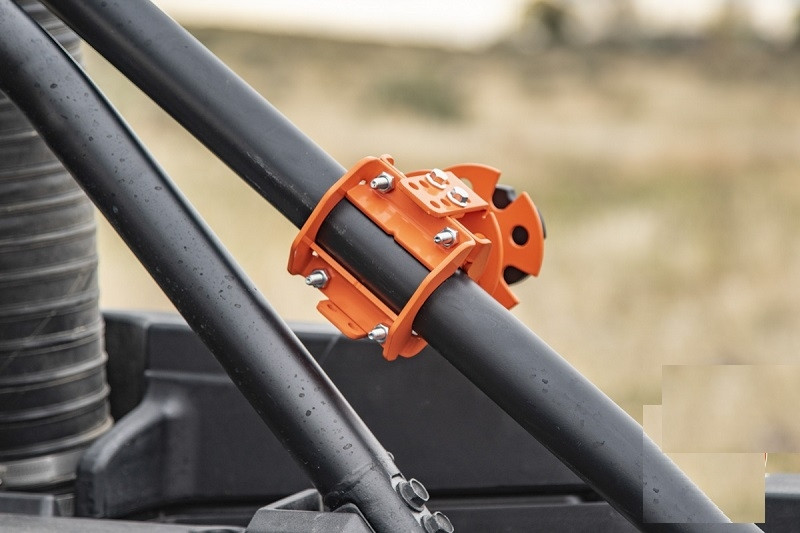 UTV Roll Cage Grab Handles & Rear View Mirrors Kit For Yamaha Rhino, Viking, Wolverine, YXZ