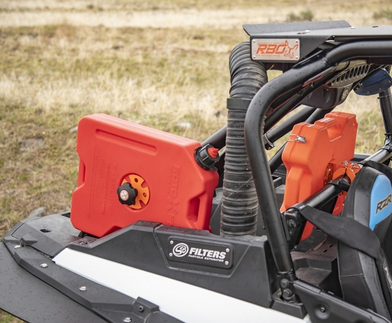 Yamaha Wolverine / YXZ Roll Bar Mount by Rotopax - RBO1X-EYO