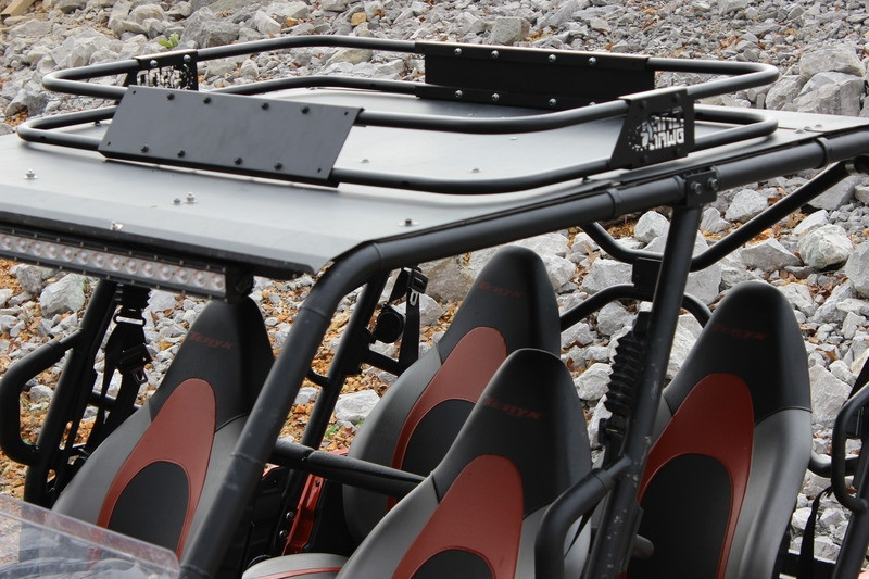 Yamaha Viking / Wolverine / YXZ Roof Cargo Rack by Bad Dawg - 793