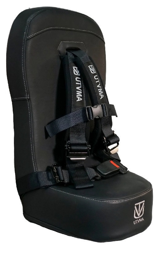 Yamaha Wolverine X4 Bump Seat by UTV Mountain - Yamaha-Wolverine