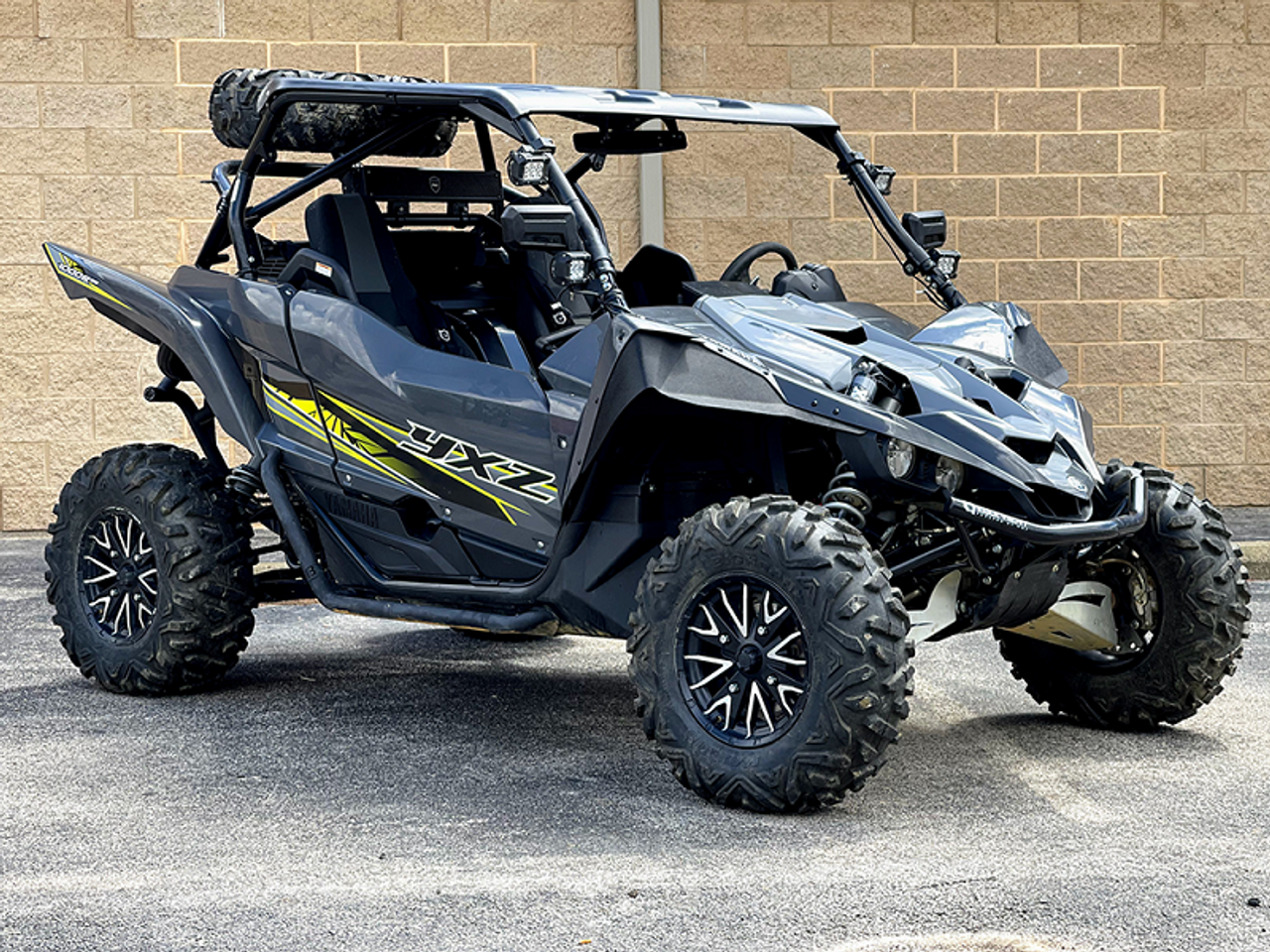 Yamaha YXZ 1000 Fender Flares Set/4 by Spike Powersports 441400A