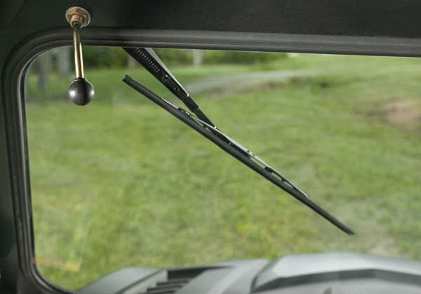 Yamaha Wolverine RMAX 1000 - Half Windshield w/Scratch Resistant Option