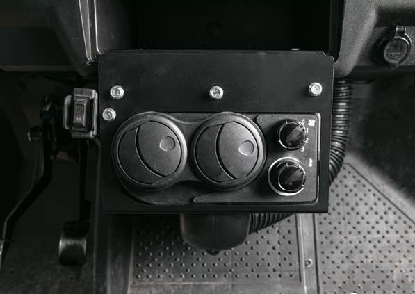 Yamaha Viking Cab Heater by SuperATV - HTR-Y-VIK