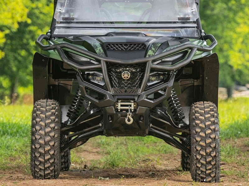 Yamaha Wolverine Tubed Fender Guard by SuperATV - FP-Y-RMAX-00