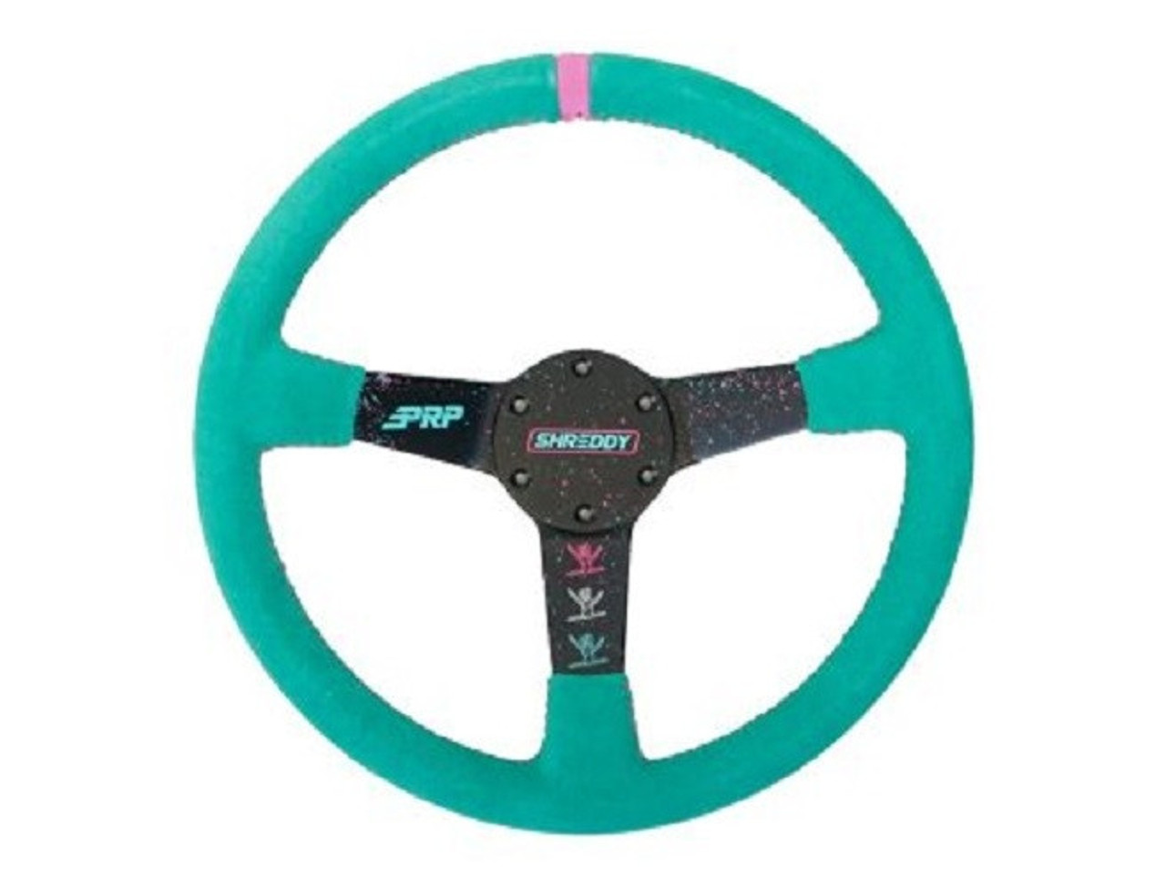 Yamaha Viking / Wolverine / YXZ Shreddy Splat Deep Dish Steering Wheel by  PRP Seats