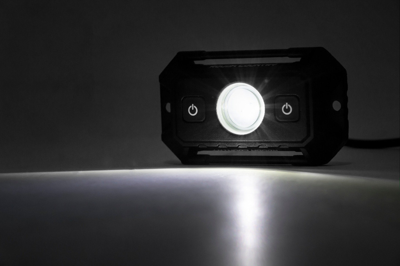 Yamaha Wolverine/Viking/YXZ Universal Dome Light Chrome Series LED