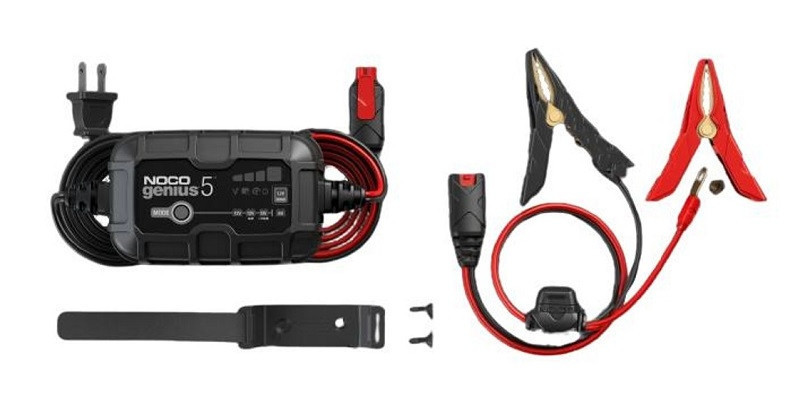 Yamaha Viking / Wolverine / YXZ 6V/12V 5-Amp Smart Battery Charger
