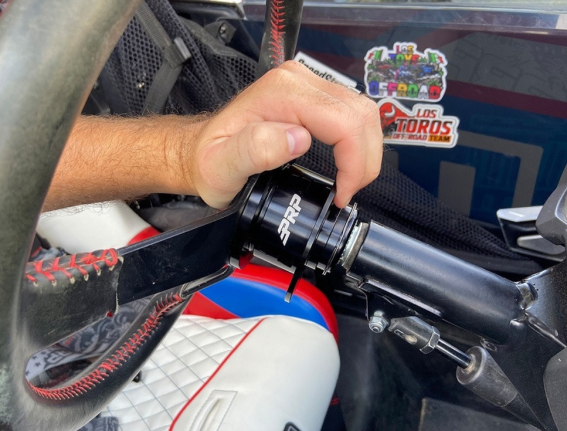 Yamaha Viking / Wolverine / YXZ Quick Release Steering Wheel Hub by PRP