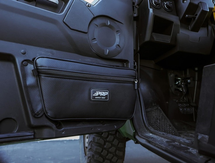 NOAセット Yamaha Wolverine RMAX Front Door Bags Pair by PRP Seats - E105-210