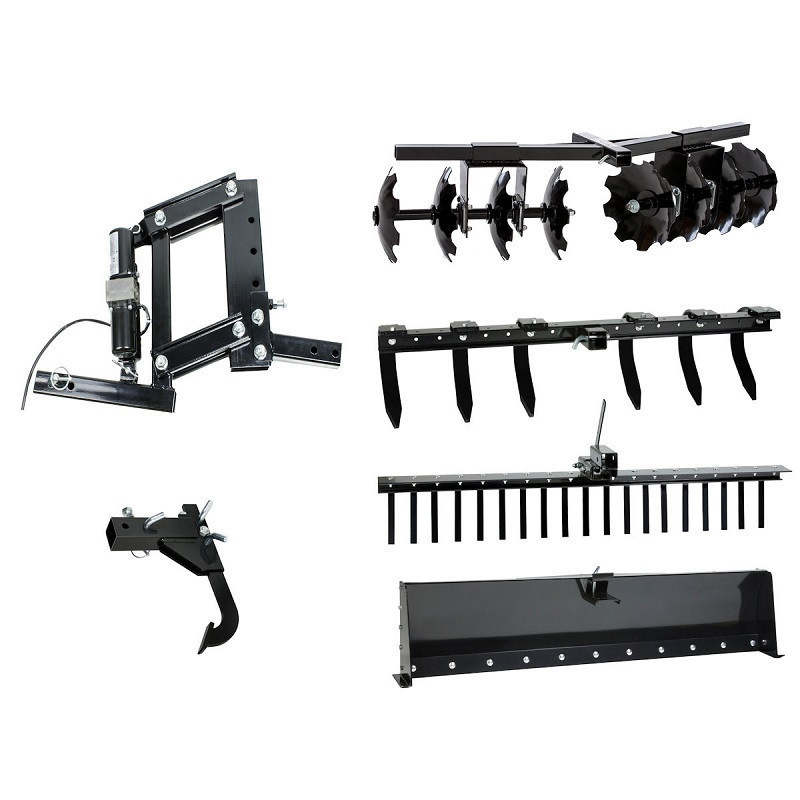 Yamaha Viking/ Wolverine/ YXZ Impact Implements Pro 6-Piece