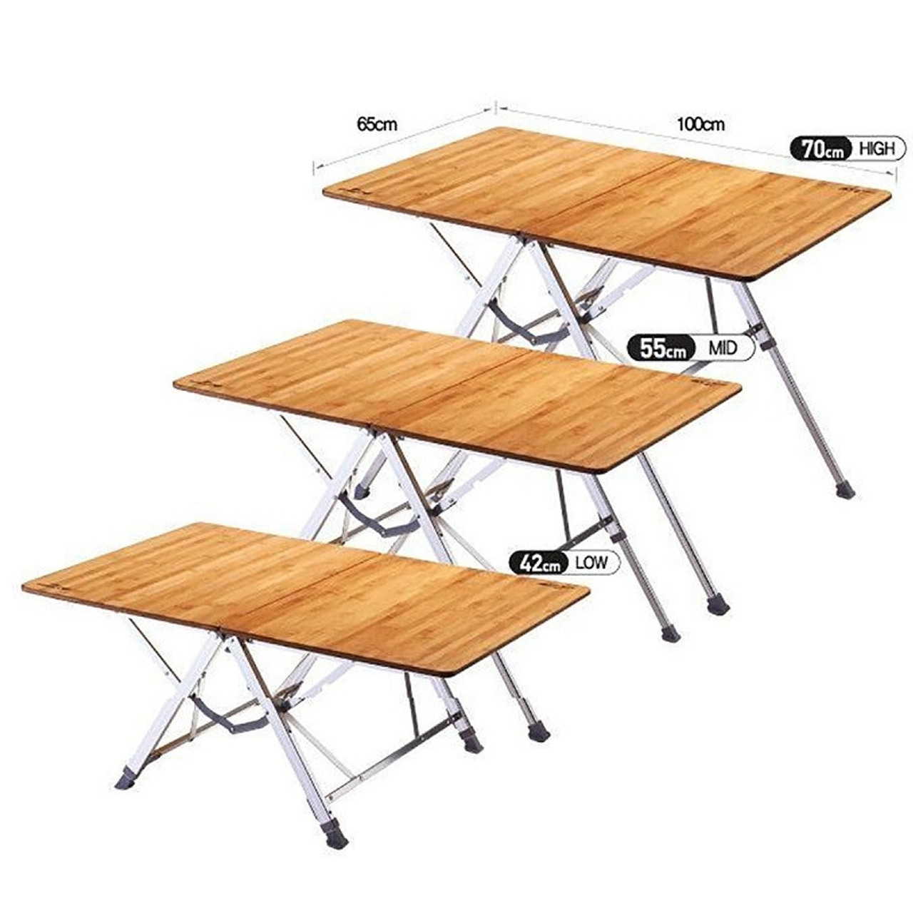 コールマン COMFORTMASTER BAMBOO LOUNGE TABLE 2000014231 ComfortMaster®