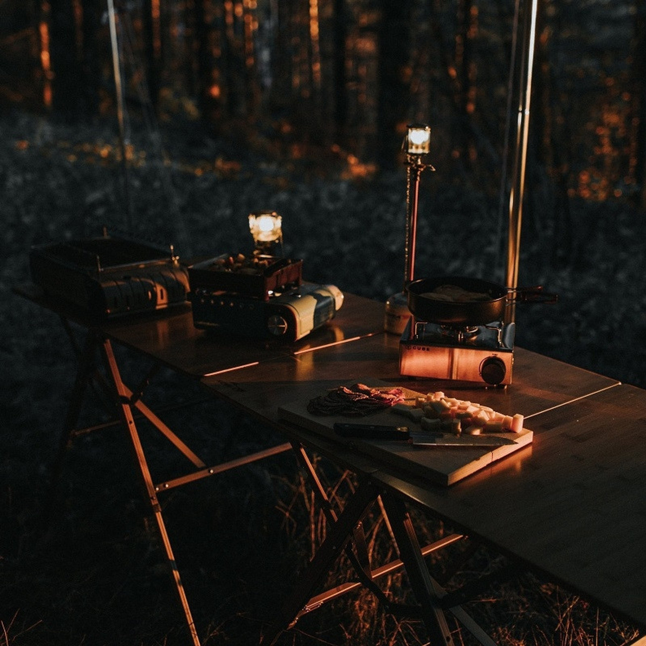 Yamaha Viking / Wolverine / YXZ AL Bamboo One Action Table