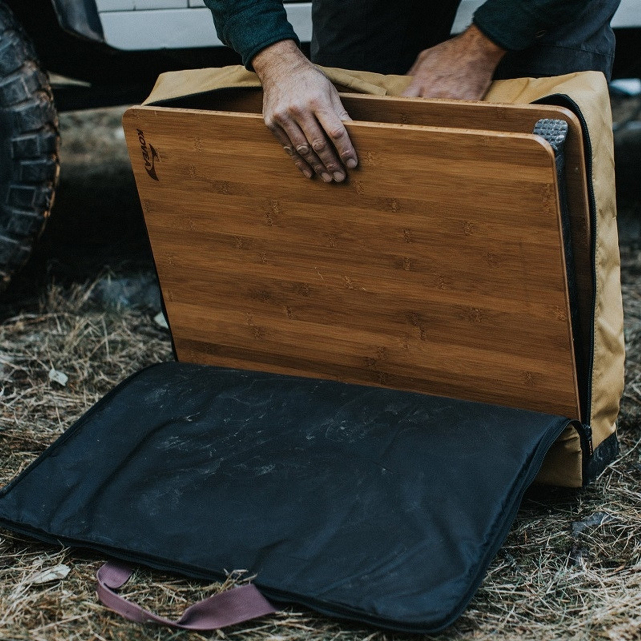 Yamaha Viking / Wolverine / YXZ AL Bamboo One Action Table