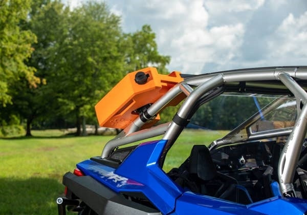 Yamaha Viking/ Wolverine/ YXZ Jerry Can Cage Mount by SuperATV