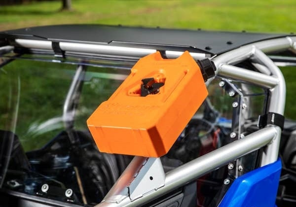 Yamaha Viking/ Wolverine/ YXZ Jerry Can Cage Mount by SuperATV