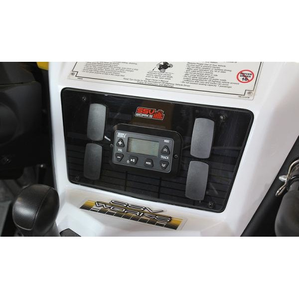 Yamaha YXZ 1000 R PNP 5 Speaker Kit by SSV Works - SSV-YZ-5A