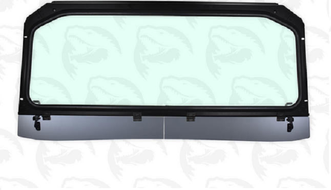 Yamaha Wolverine RMAX Glass Windshield by UTVZILLA - ZL-RMAX-WS