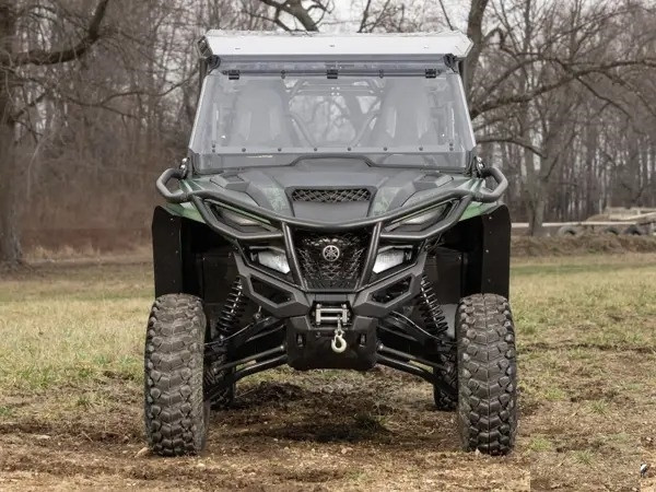 Yamaha Wolverine RMAX MaxDrive Power Flip Windshield by Super ATV