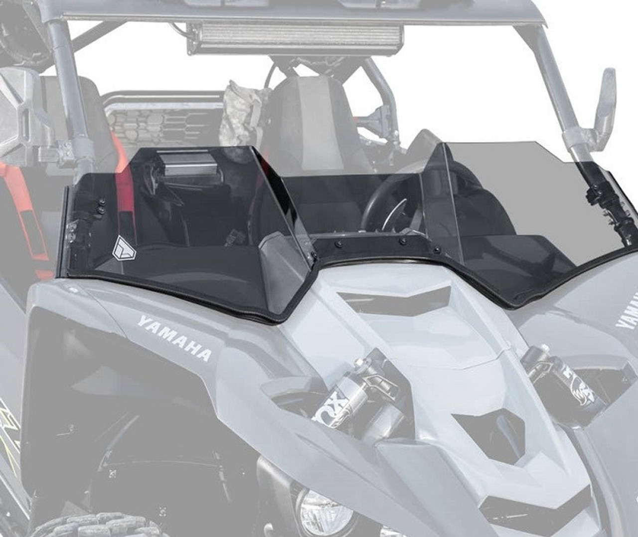 Yamaha YXZ Half Windshield by Assault Industries - HWS-Y-YXZ