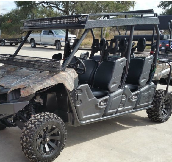 Yamaha Viking 6 (IV) Aluminum Top by Ranch Armor - YR21-XX