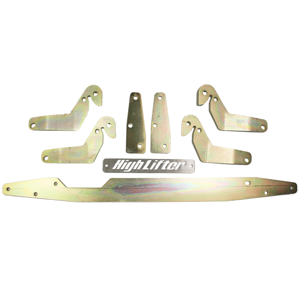 Yamaha Wolverine 850 X2/X4 2.5" Signature Series Lift Kit by High