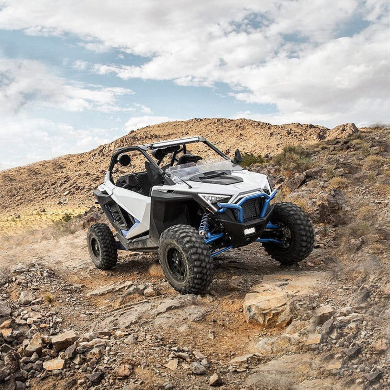 Enhance your UTV with Kemimoto's Roll Bar Mirrors & Center