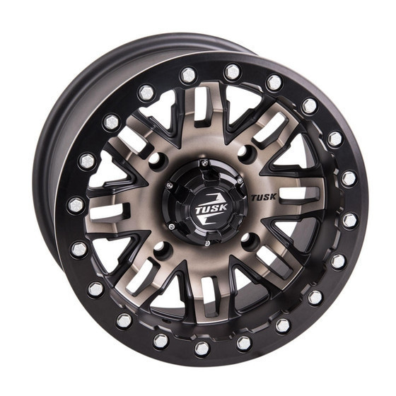Upgrade your ride with Tusk's Yamaha UTV Beadlock Wheels for Viking