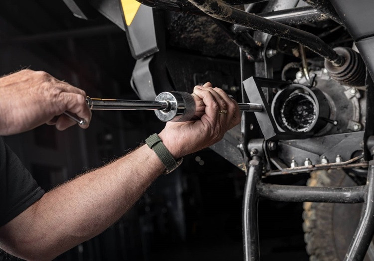 Efficient CV Axle Removal Tool by SuperATV for Yamaha Viking