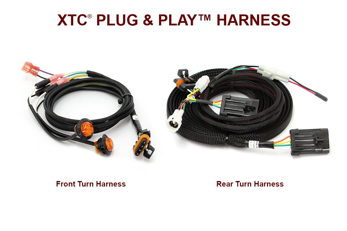 Yamaha Wolverine RMAX Self-Canceling Turn Signal System with Horn