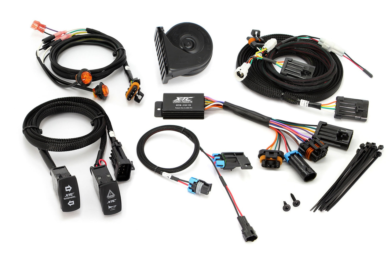 Yamaha Wolverine RMAX Self-Canceling Turn Signal System with Horn
