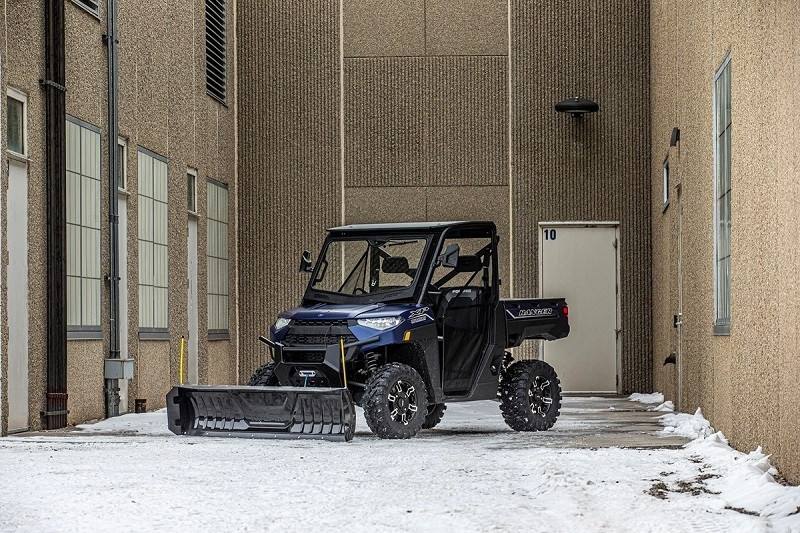 Winter-ready: Yamaha Wolverine RMAX Conqueror - Front-Connect Snow