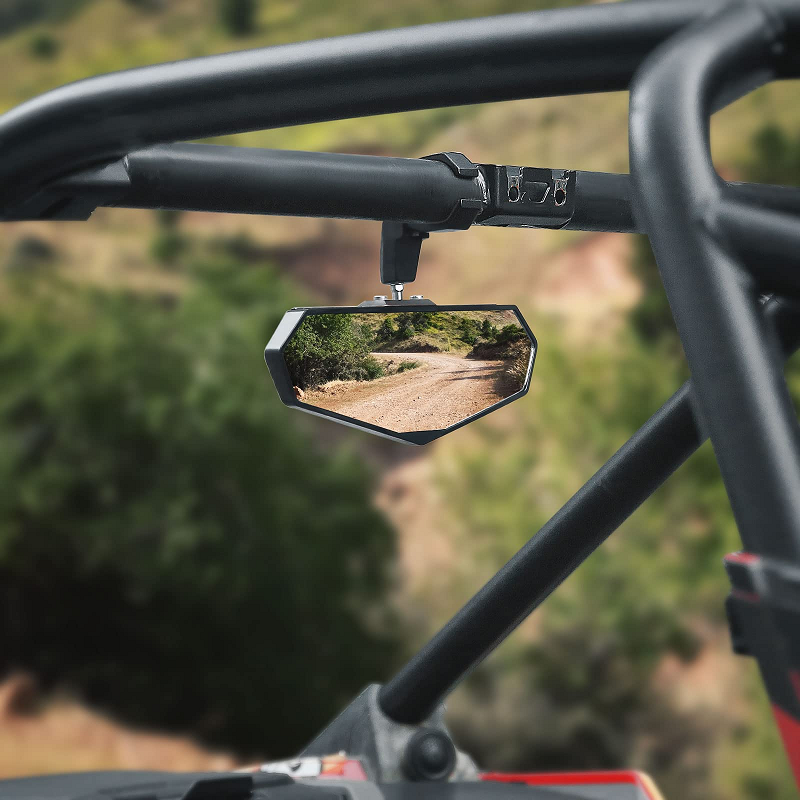 Enhance off-road safety with Kemimoto's versatile Rear View Mirror