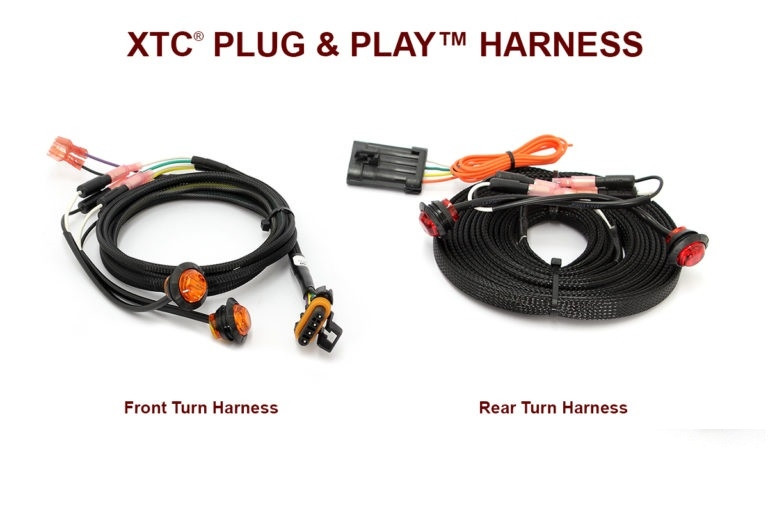 Yamaha YXZ Self-Canceling Turn Signal System with Horn Includes