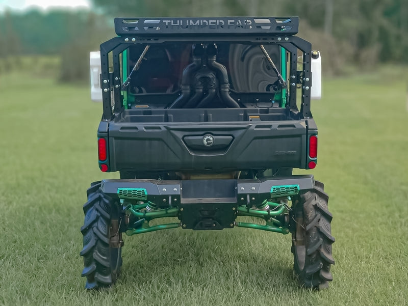 Yamaha Viking / Wolverine / YXZ Adjustable UTV Bed Rack by Thumper