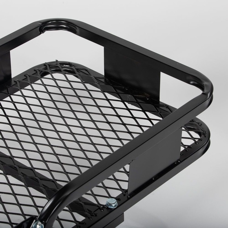 Yamaha Viking / Wolverine / YXZ Hitch-Mounted Steel Cargo Carrier