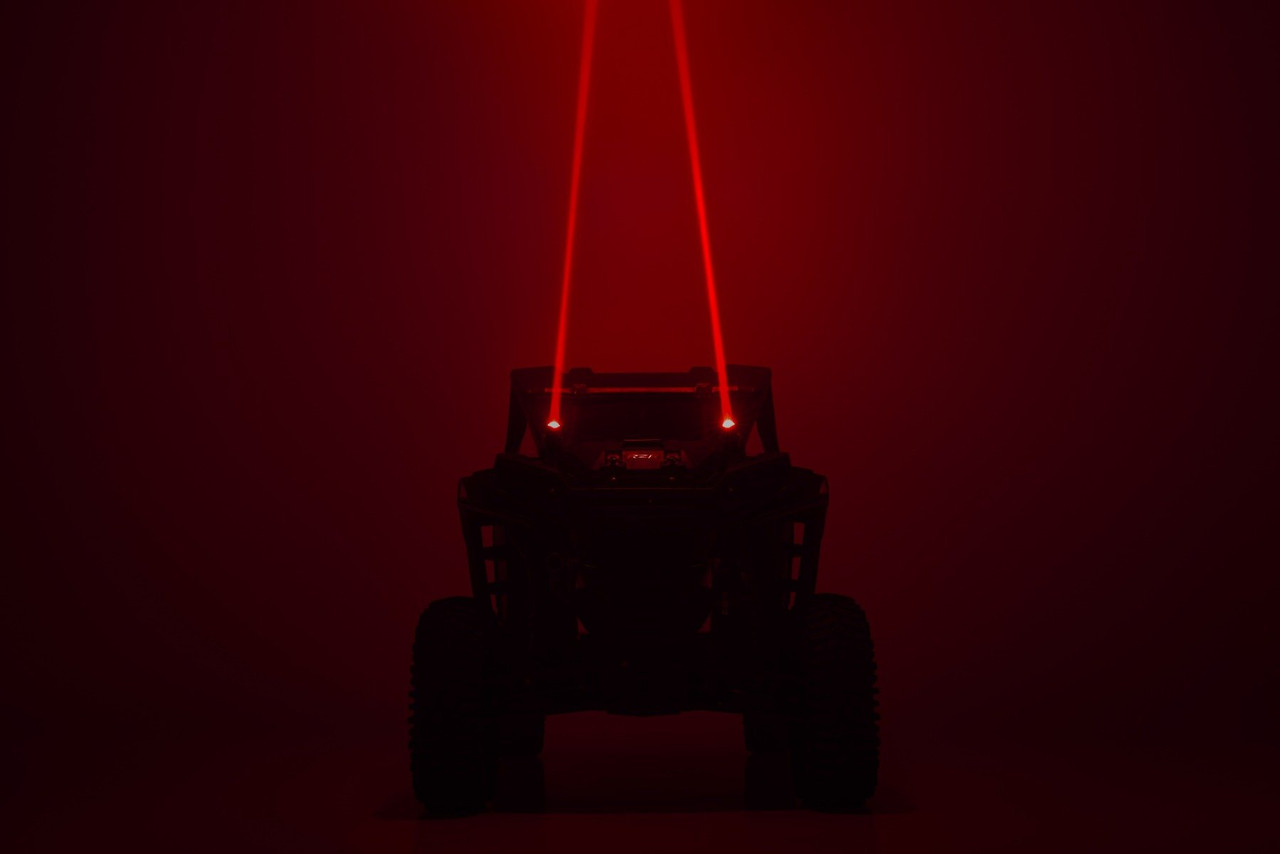 Yamaha Viking/Wolverine/YXZ Laser Whip Light Kit by Rough Country