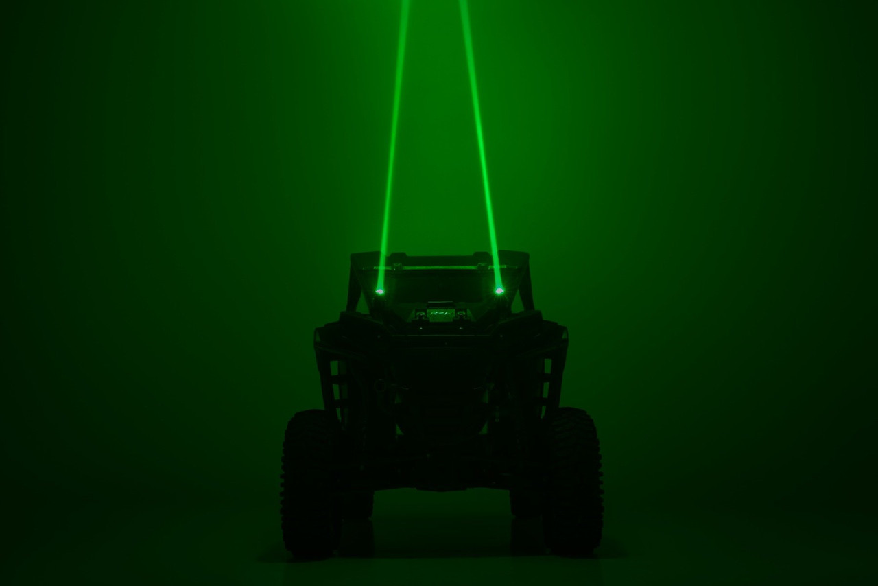 Yamaha Viking/Wolverine/YXZ Laser Whip Light Kit by Rough Country