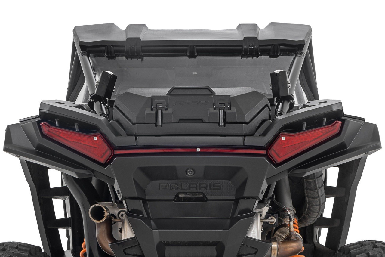 Yamaha Viking/Wolverine/YXZ Laser Whip Light Kit by Rough Country