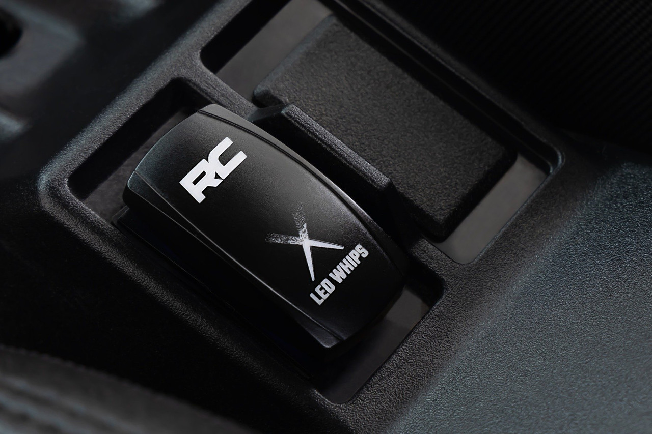 Yamaha Viking/Wolverine/YXZ Laser Whip Light Kit by Rough Country