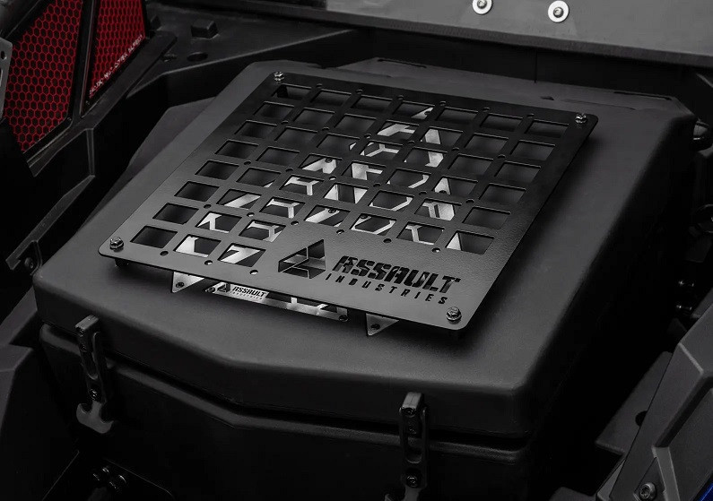 Yamaha Viking / Wolverine / YXZ Cooler/Cargo Box Molle Panel by