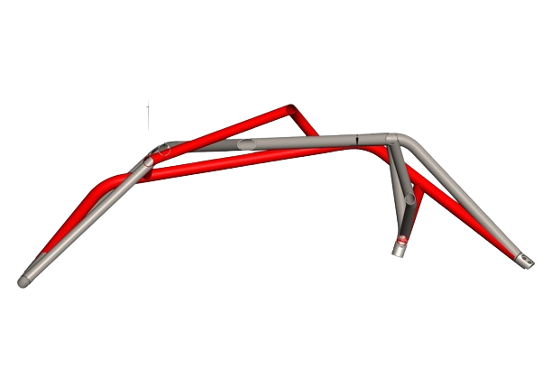 Yamaha YXZ Baja Spec Cage Kit by CageWrx - 2SYXZFT-DIY
