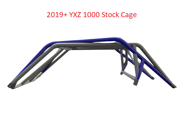 Yamaha YXZ Baja Spec Cage Kit by CageWrx - 2SYXZFT-DIY