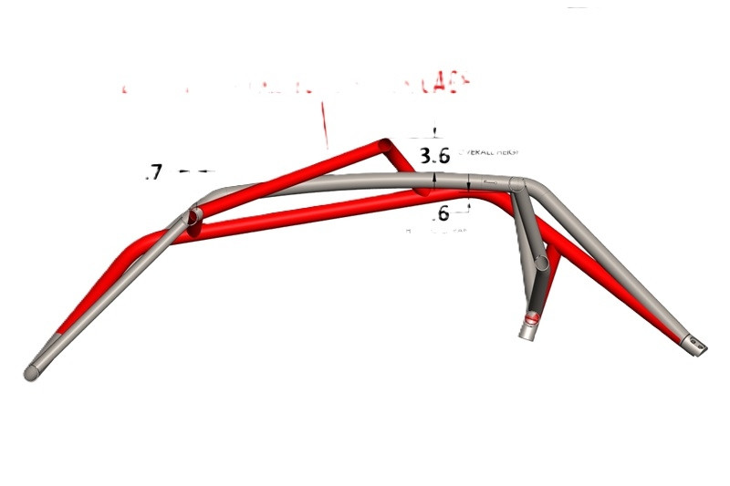 Yamaha YXZ 1000R Completely Assembled Super Shorty Roll Cage